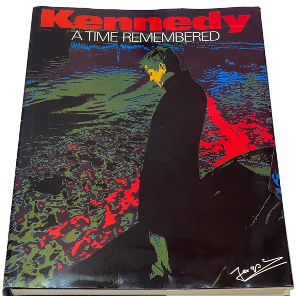 Collector's Set 4 Vintage JFK Books Family Dynasty Historical Presidency Death - Picture 6 of 16